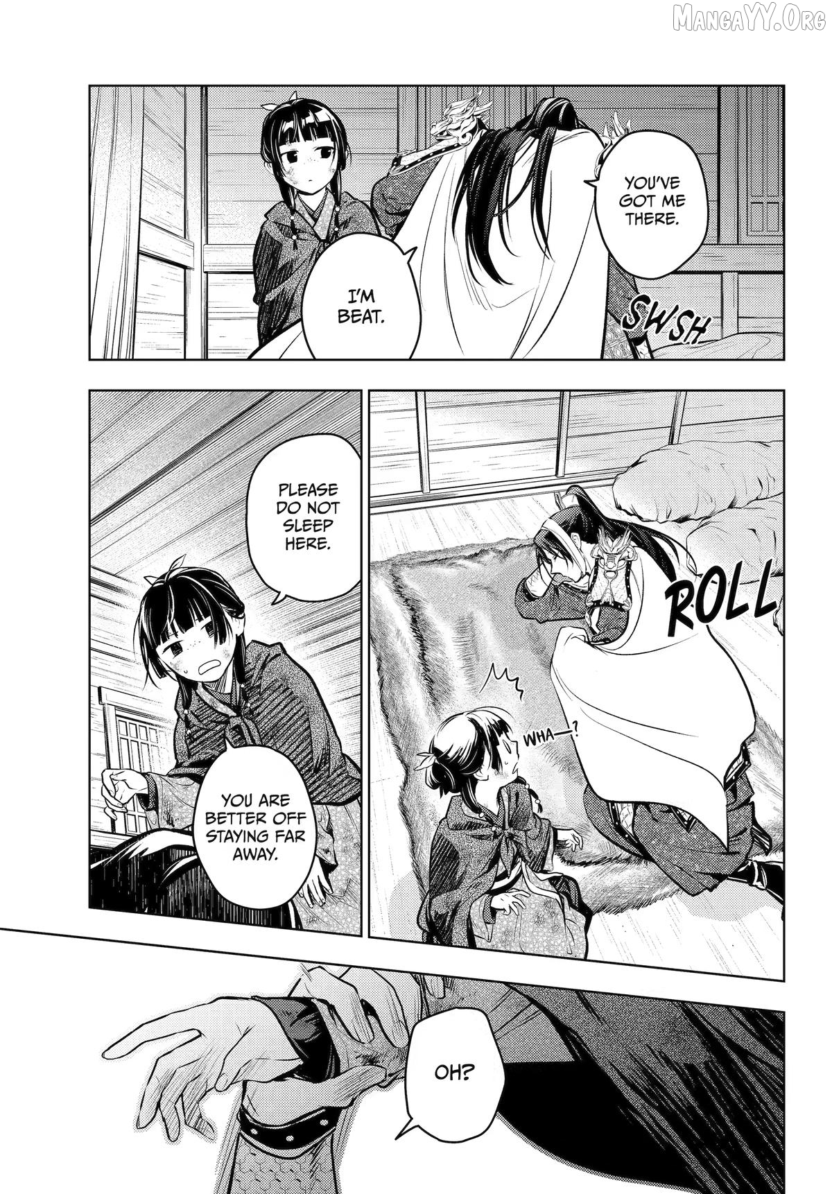 Kusuriya No Hitorigoto Chapter 84 image 13